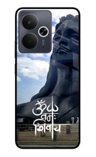 Om Namah Shivay Realme 14T 5G Glass Case