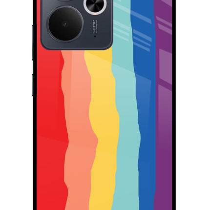 Rainbow Realme 14T 5G Glass Case