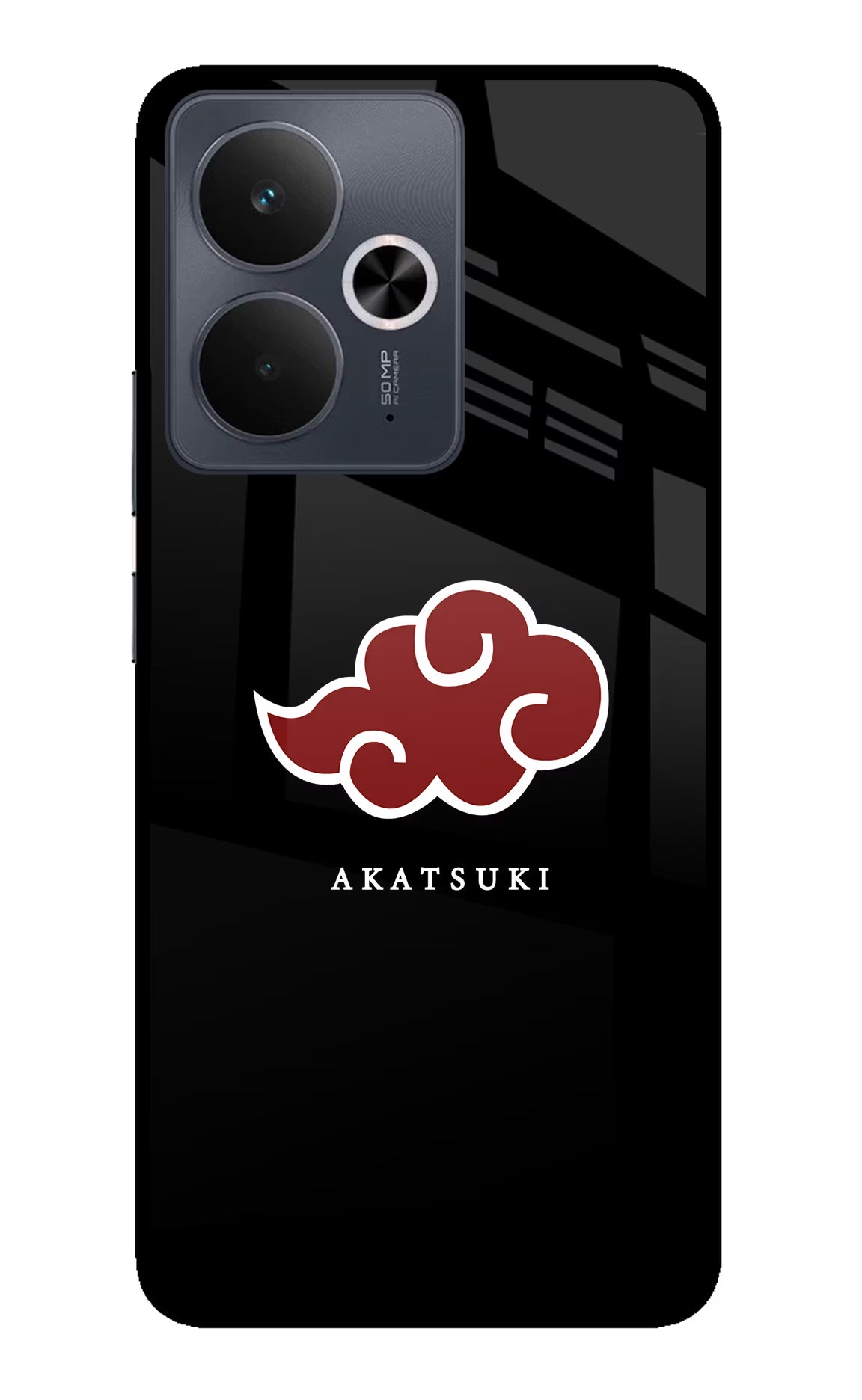 Akatsuki Realme 14T 5G Glass Case Back Cover by Casekaro
