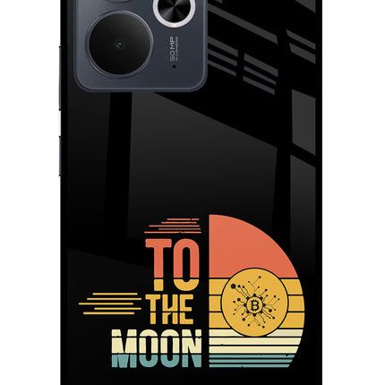 To the Moon Realme 14T 5G Glass Case