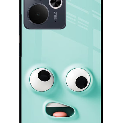 Funny Cartoon Realme 14T 5G Glass Case