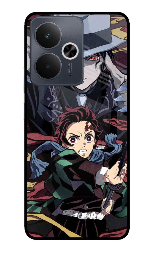 Demon Slayer Realme 14T 5G Glass Case
