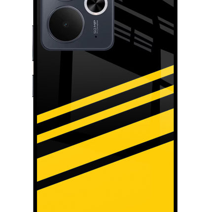 Yellow Shades Realme 14T 5G Glass Case