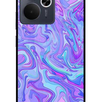 Glitter Realme 14T 5G Glass Case
