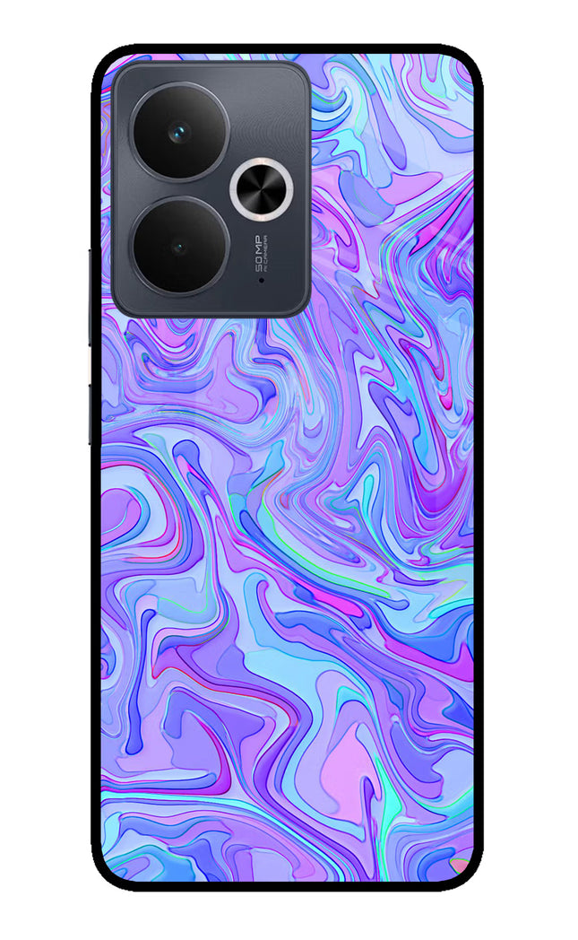 Glitter Realme 14T 5G Glass Case