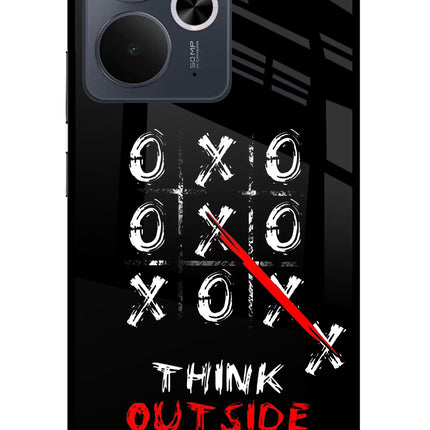 Think out of the BOX Realme 14T 5G Glass Case
