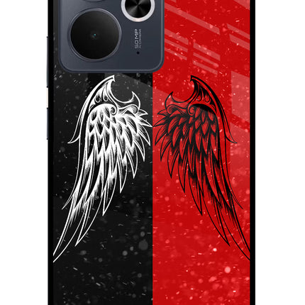 Wings Realme 14T 5G Glass Case