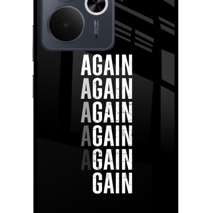 Again Again Gain Realme 14T 5G Glass Case