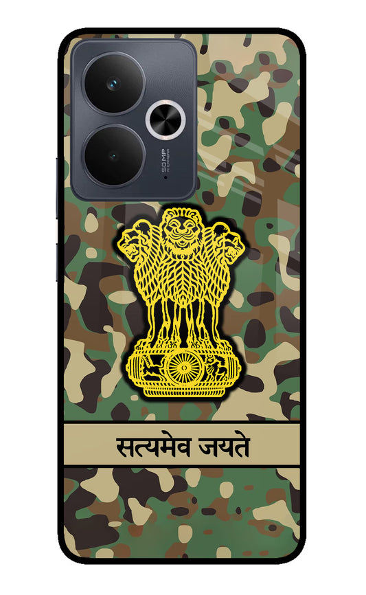 Satyamev Jayate Army Realme 14T 5G Glass Case