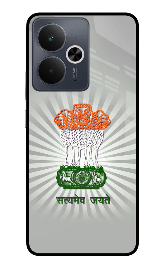 Satyamev Jayate Art Realme 14T 5G Glass Case