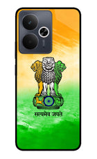 Satyamev Jayate Flag Realme 14T 5G Glass Case