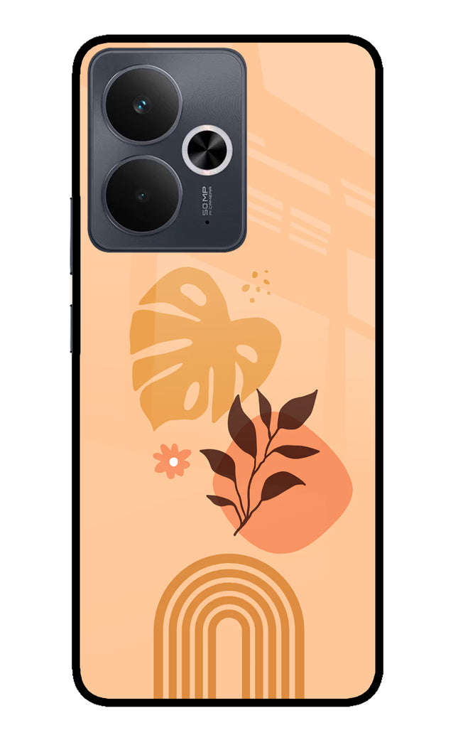 Bohemian Art Realme 14T 5G Glass Case