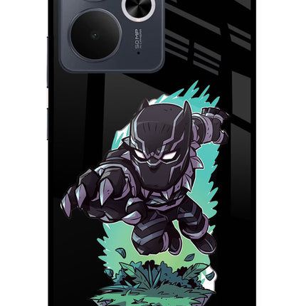 Black Panther Realme 14T 5G Glass Case