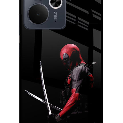 Deadpool Realme 14T 5G Glass Case