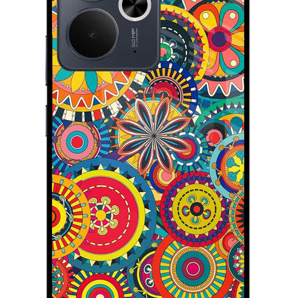 Gol Gol Art Realme 14T 5G Glass Case
