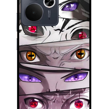 Naruto Anime Realme 14T 5G Glass Case