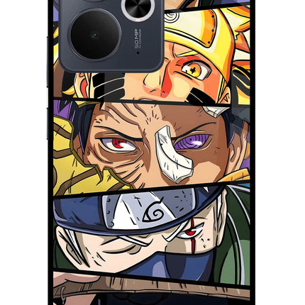 Naruto Character Realme 14T 5G Glass Case