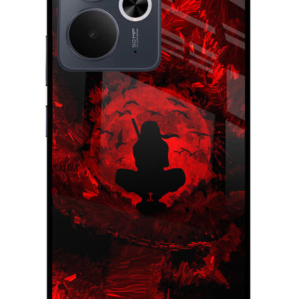 Itachi Uchiha Realme 14T 5G Glass Case