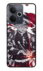 Demon Slayer Realme 14T 5G Glass Case