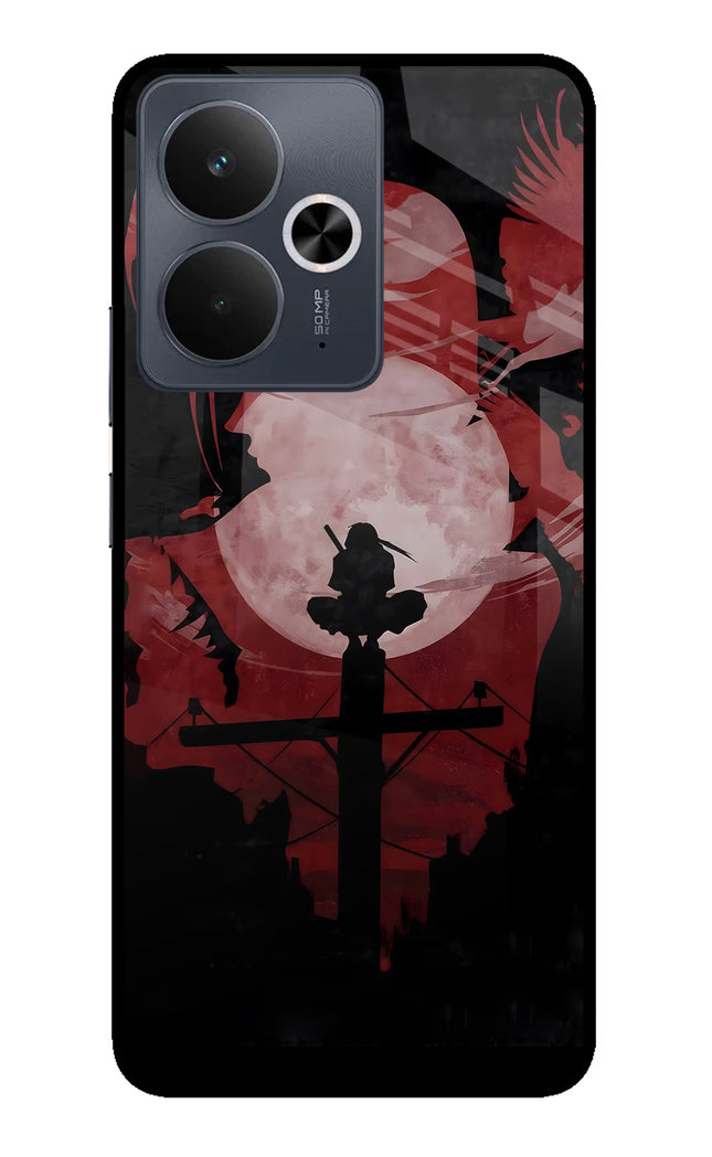 Naruto Anime Realme 14T 5G Glass Case