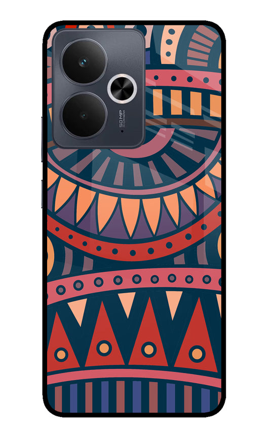 African Culture Design Realme 14T 5G Glass Case