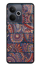 African Culture Design Realme 14T 5G Glass Case