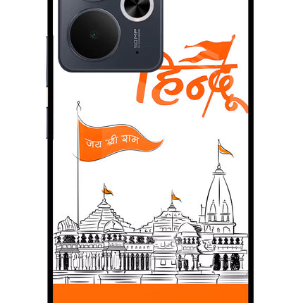 Jai Shree Ram Hindu Realme 14T 5G Glass Case