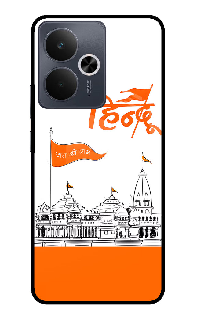 Jai Shree Ram Hindu Realme 14T 5G Glass Case