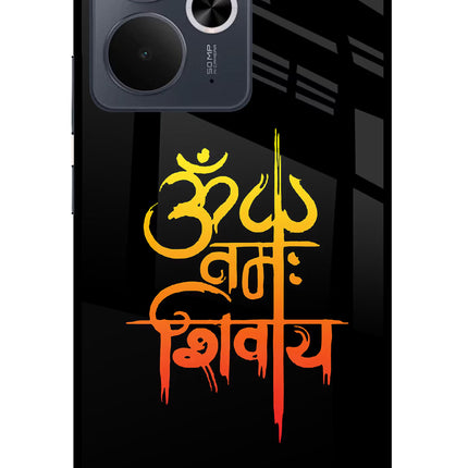 Om Namah Shivay Realme 14T 5G Glass Case