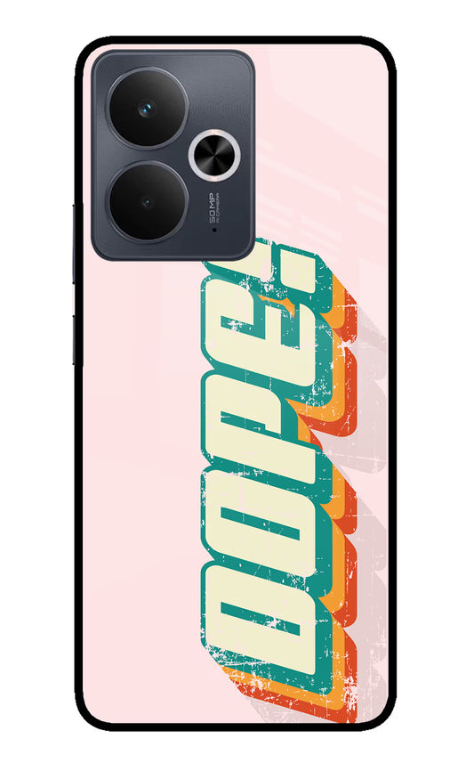 Dope Realme 14T 5G Glass Case