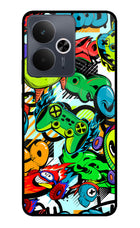 Game Doodle Realme 14T 5G Glass Case