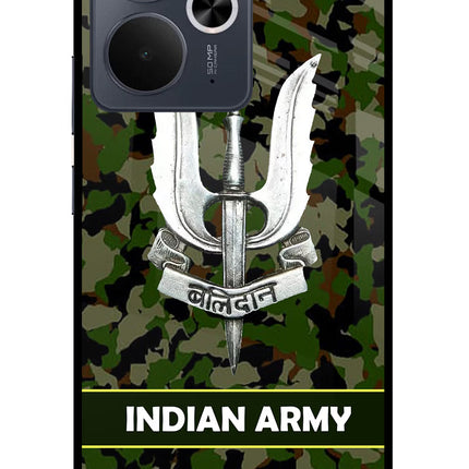 Balidan Indian Logo Realme 14T 5G Glass Case