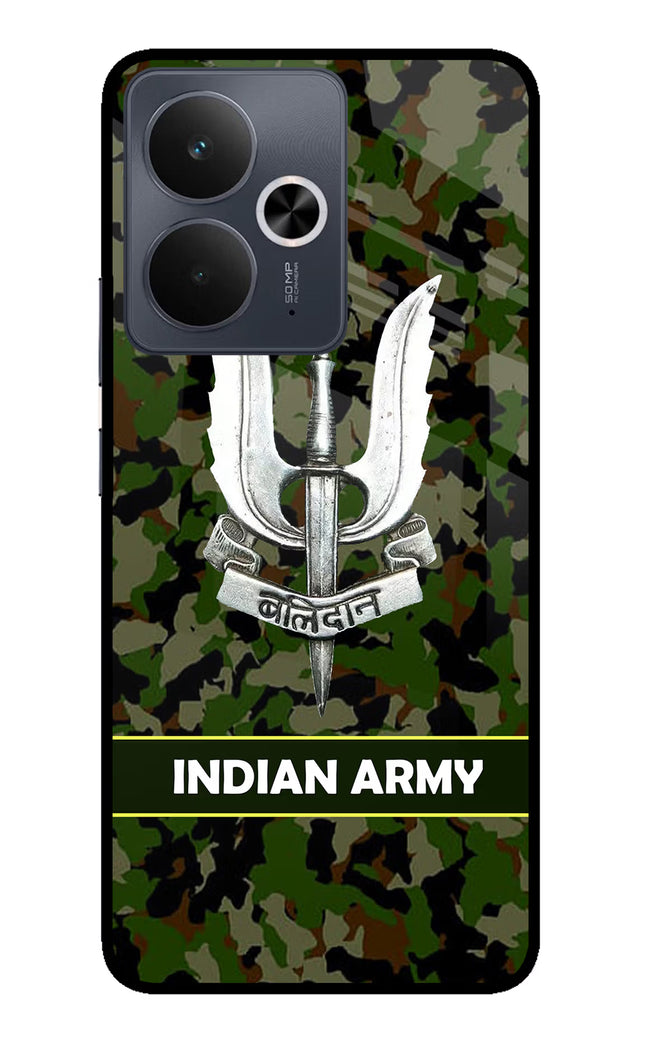 Balidan Indian Logo Realme 14T 5G Glass Case