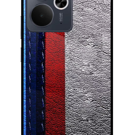 BMW Stripes Realme 14T 5G Glass Case