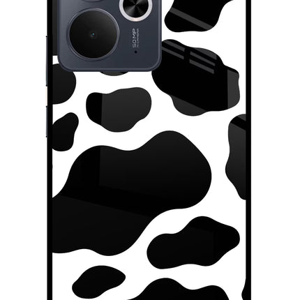 Cow Spots Realme 14T 5G Glass Case