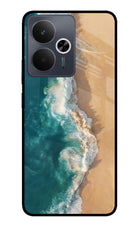 Ocean Beach Realme 14T 5G Glass Case