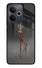 Shiv Trishul Realme 14T 5G Glass Case