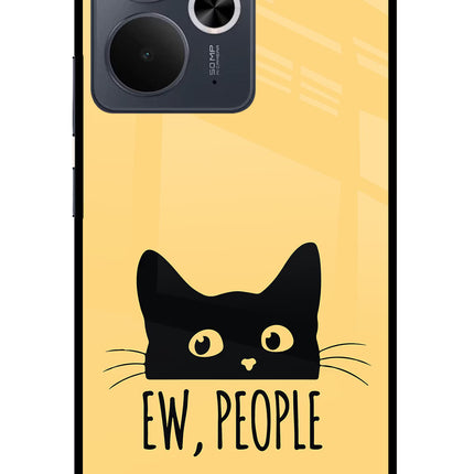 Ew People Catitude Realme 14T 5G Glass Case