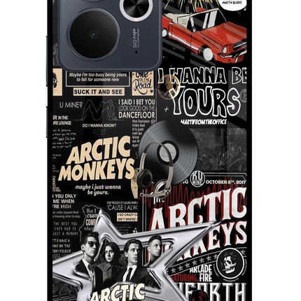 Arctic Monkeys Realme 14T 5G Glass Case