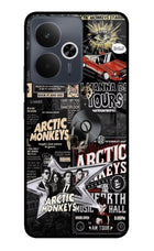 Arctic Monkeys Realme 14T 5G Glass Case