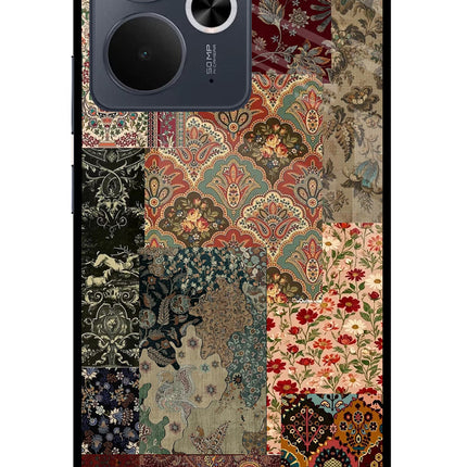 Desi Print Realme 14T 5G Glass Case Back Cover by Casekaro