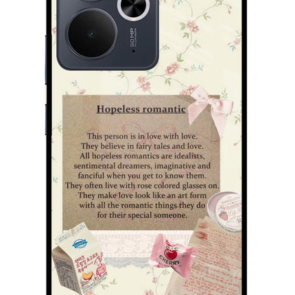 Hopeless Romantic Realme 14T 5G Glass Case