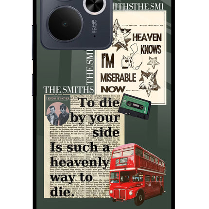 The Smiths Realme 14T 5G Glass Case