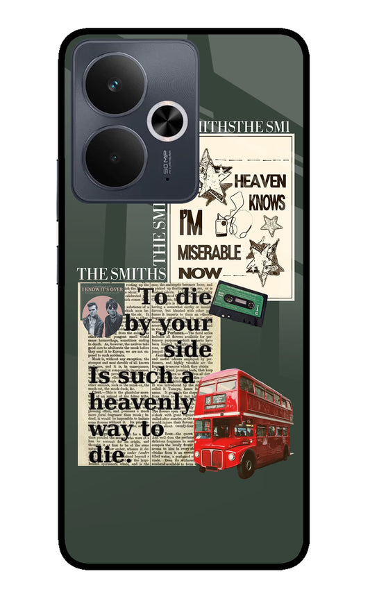 The Smiths Realme 14T 5G Glass Case