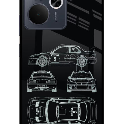 WRC'99 Realme 14T 5G Glass Case