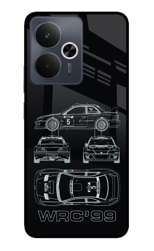 WRC'99 Realme 14T 5G Glass Case