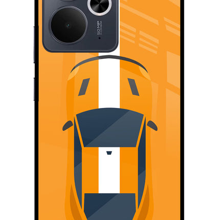 Highway Pursuit Realme 14T 5G Glass Case