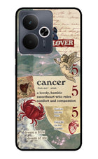 Cancer Zodiac Realme 14T 5G Glass Case