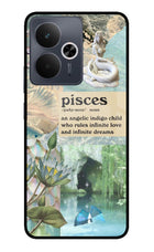 Pisces Zodiac Realme 14T 5G Glass Case