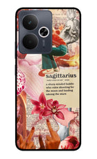 Sagittarius Zodiac Realme 14T 5G Glass Case
